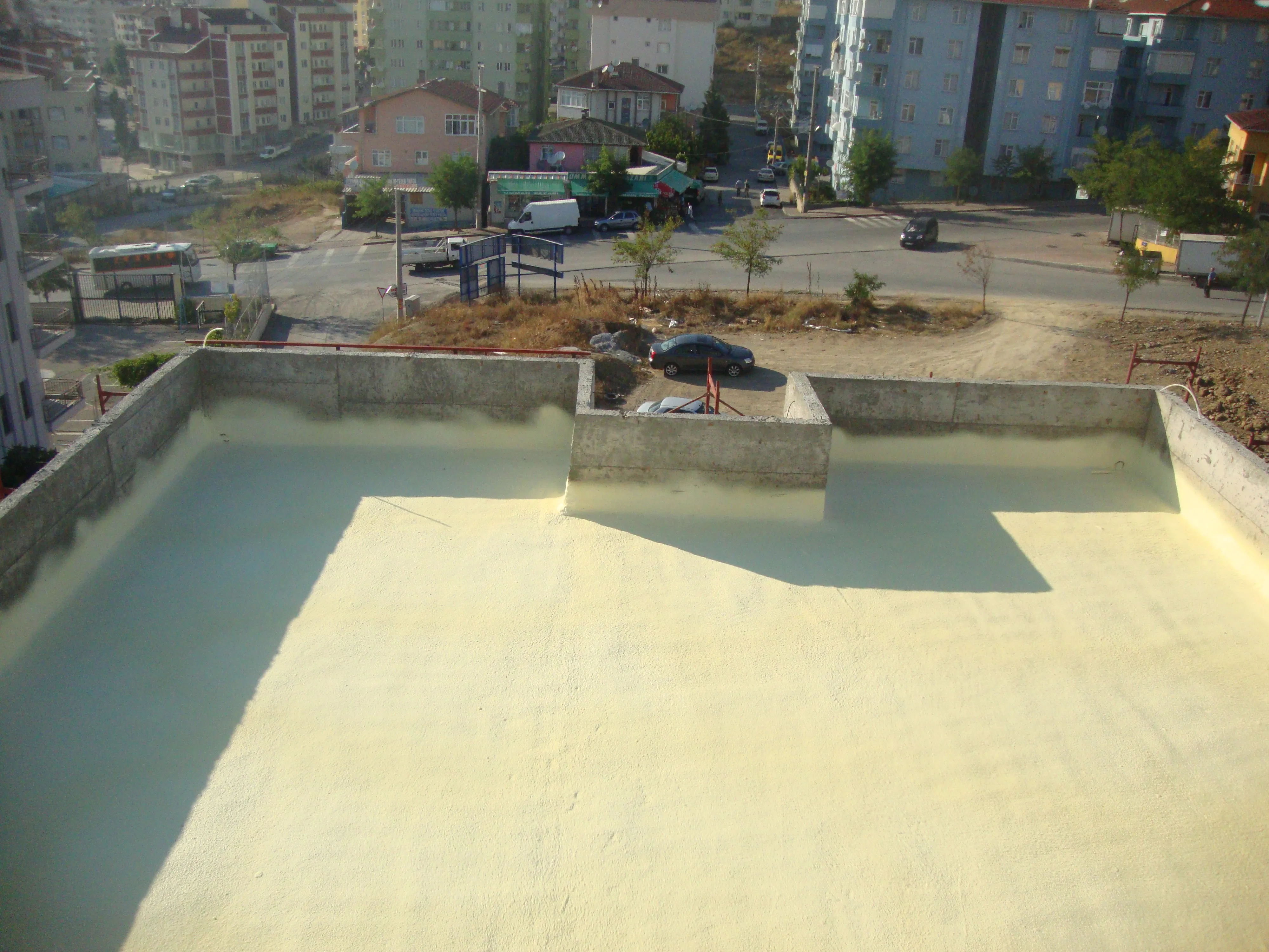 Teras Yalıtımı